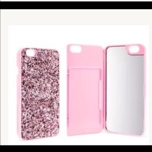 Victoria secret iPhone 6 mirror/credit card case