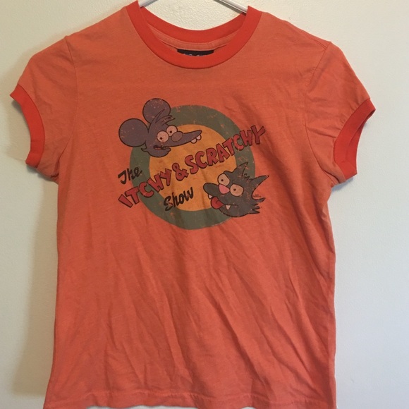 Itchy &Scratchy t-shirt