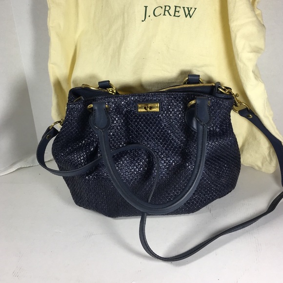 J. Crew Handbags - J. Crew Blue Purse #65565 NWT New
