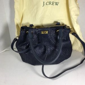 J. Crew Blue Purse #65565 NWT New