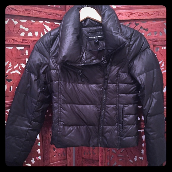 Andrew Mark Black Puffer XS (kids 10/12)