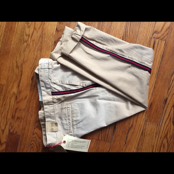 Current Elliot Captain Tuxedo Khakis size 28" - Picture 2 of 4