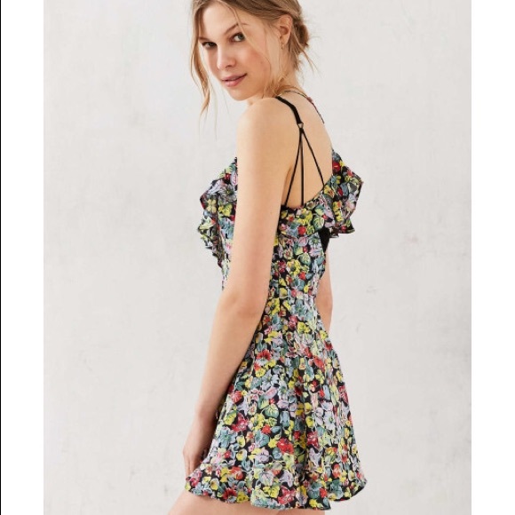 Urban Outfitters Fit and Flare Romper