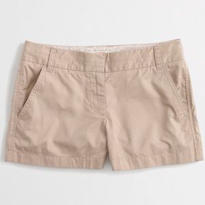 J.Crew beechwood chino shorts