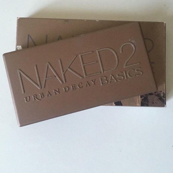 Urban decay naked 2 basics