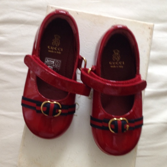 Gucci toddler shoes