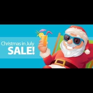 Everything is on sale!