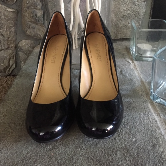Black Patent Pump