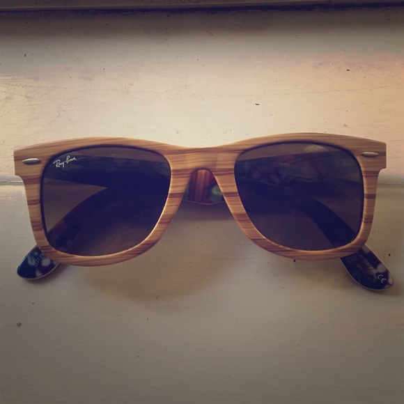 Authentic Limited Edition RayBan Wayfarers