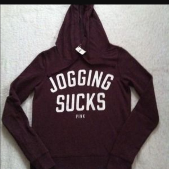 ISO vs pink jogging sucks hoodie small Euc or new