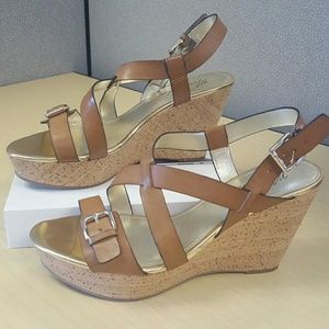 Marc Fisher Wedges - Worn Once!