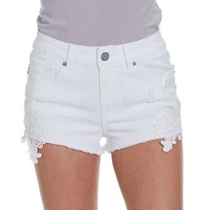 Vanilla Star Crochet High Rise Shortie