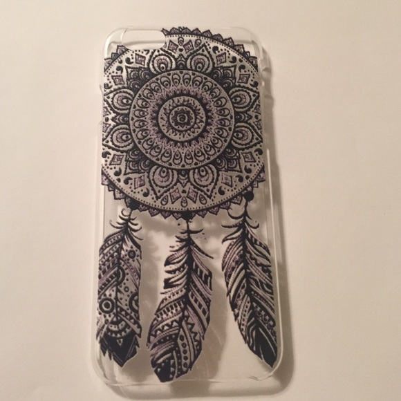 Clear iPhone 6 Dream Catcher Case - Picture 1 of 2