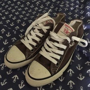 True religion canvas shoes