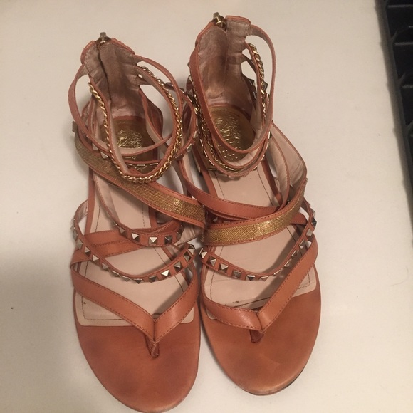 Vince Camuto Shoes - Vince Camuto Gladiator Sandals Size 7.5