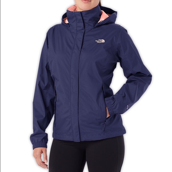 North Face resolve jacket