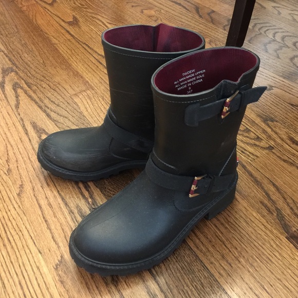 Tommy Hilfiger boots