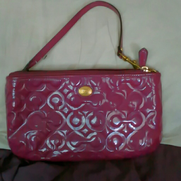 Coach wristlet - Picture 1 of 2