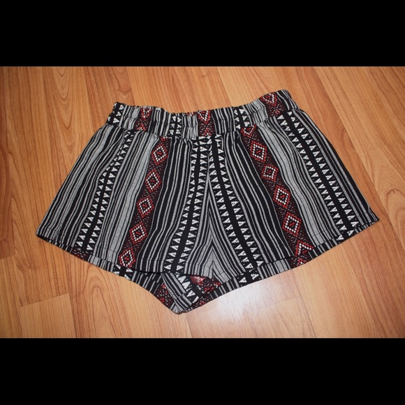 Forever 21 Tribal Shorts