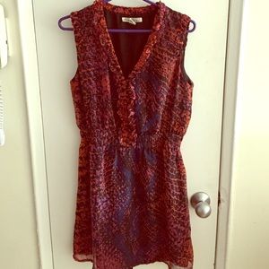 Colorful Kenneth Cole dress!