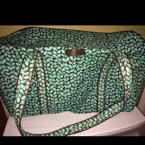 Shower Vines large duffle bag