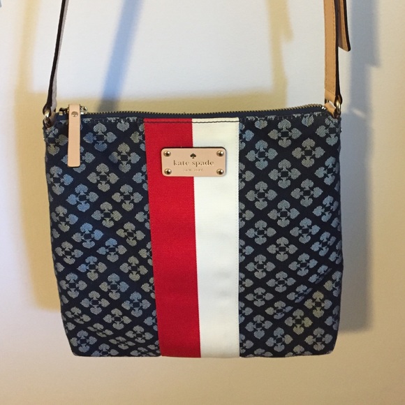 Kate spade cross body bag