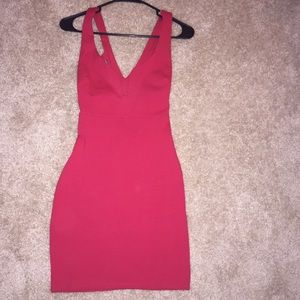 New Red Cocktail Dress