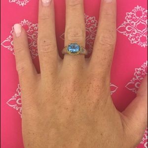 Lagos Passion Oval Semiprecious Ring