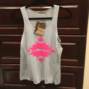 NWT Chance or Fate Tank