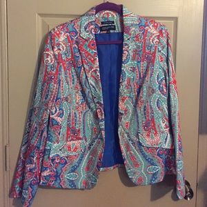 Stretch-Fit Blazer