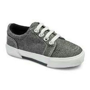 Toddler Boy Chambray Shoes