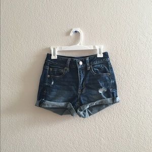American Eagle High-Waisted Shorts