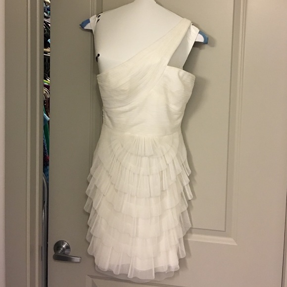 White BCBG size 4 dress