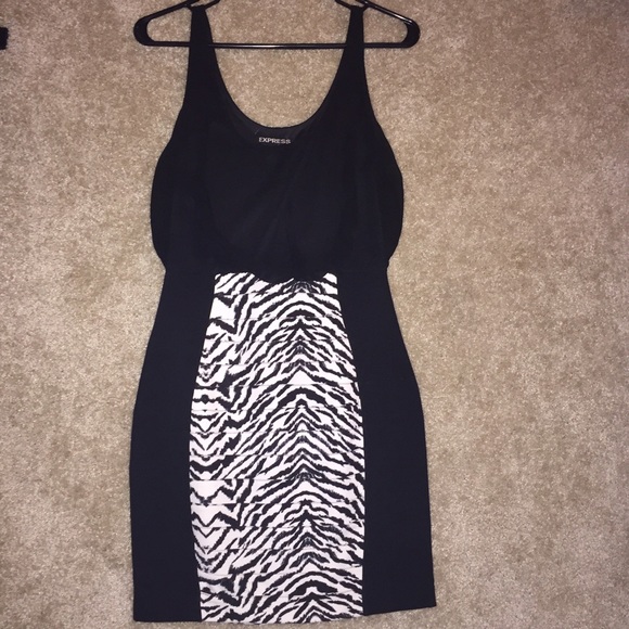 Express Cocktail Dress