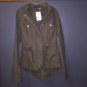 H&M Army Green Jacket