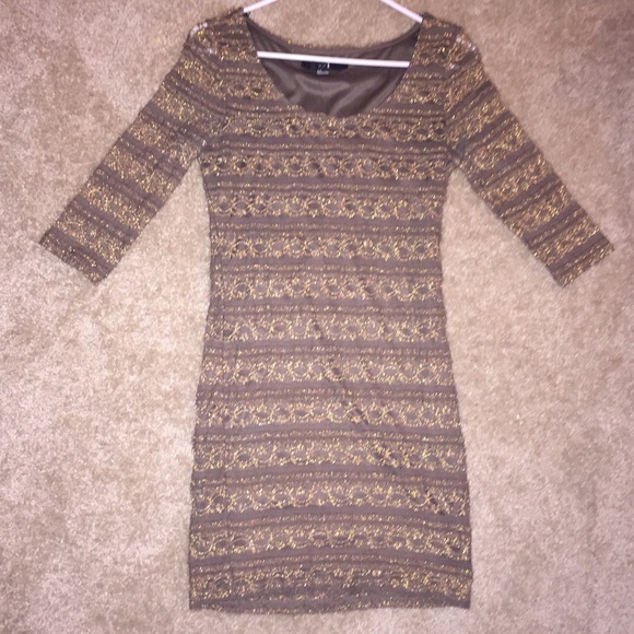 Sparkly Mini Dress