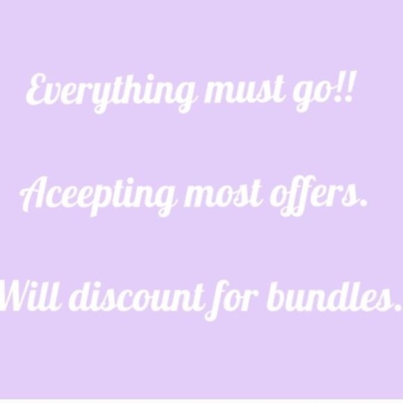 💜💙💗EVERYTHING MUST GO!!!💗💙💜 - Picture 2 of 3