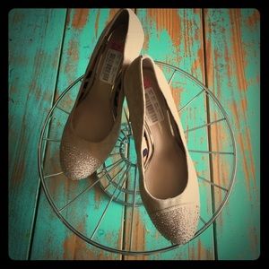 Jessica Simpson Suede Wedges