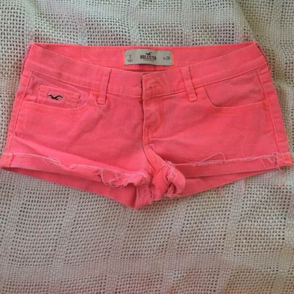 Bright Hollister Shorts