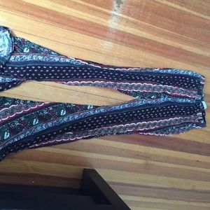 Tight but Flowy tribal pants