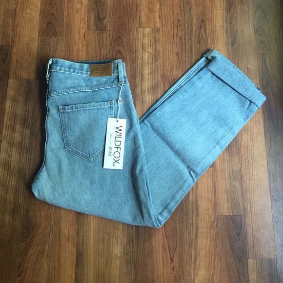 Wildfox Traveling Boyfriend Jean - Picture 2 of 4