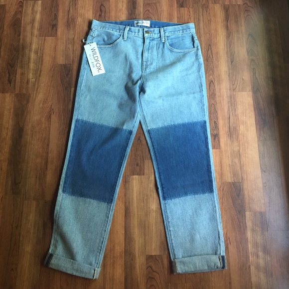 Wildfox Traveling Boyfriend Jean - Picture 3 of 4