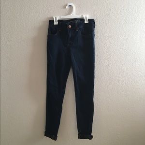 AE Super-Stretch High Rise Jegging Size 4