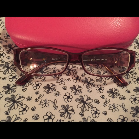 "Drama Queen" Juicy Eye Glasses