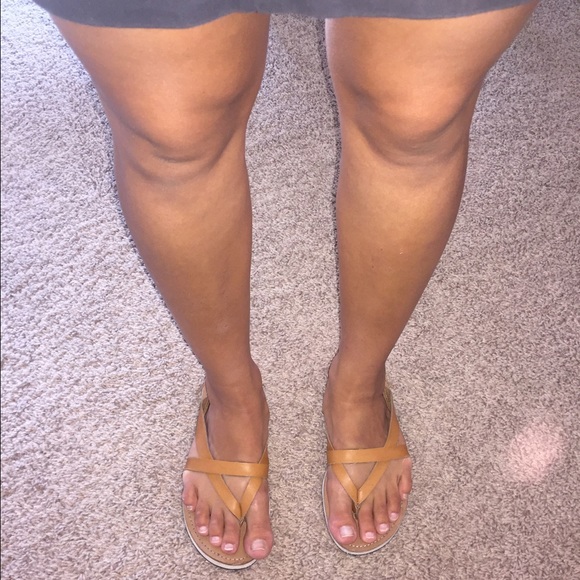 Dolce Vita tan sandals