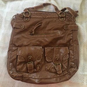 Shoulder Leather Bag!