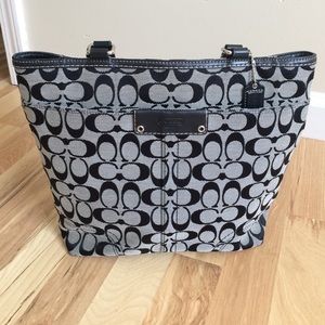 Black Coach Purse