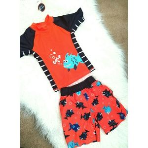 Toddler Boy Swim Set