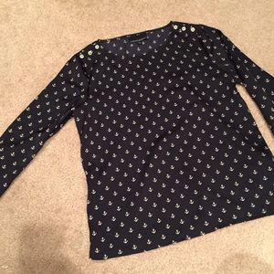 Cynthia Rowley Anchor Top
