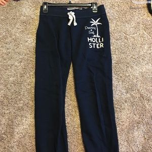 Xs hollister sweat pants
